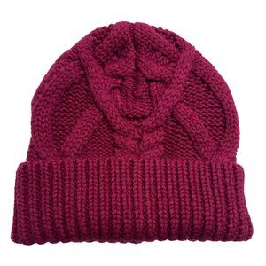 Isabel Marant Wool Knit Beanie in Pink